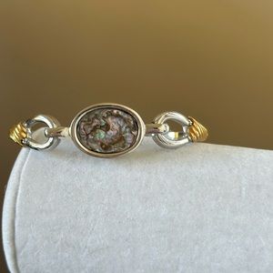 Avon Vintage Abalone Bracelet